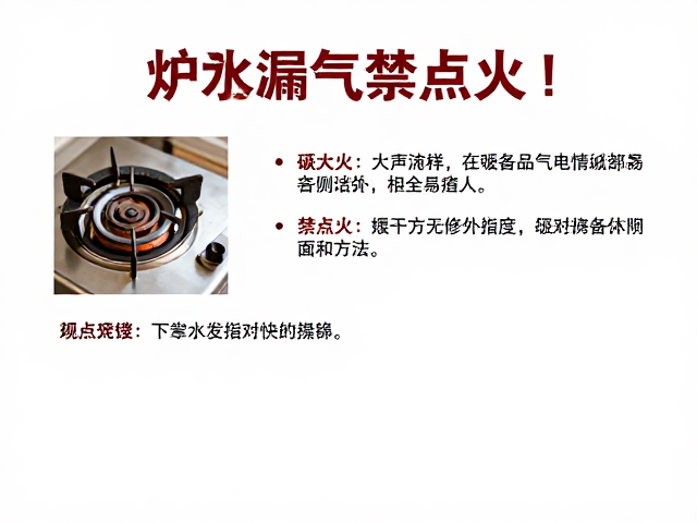 炉具漏气禁点火!破损装备修补与晾干方法指南
