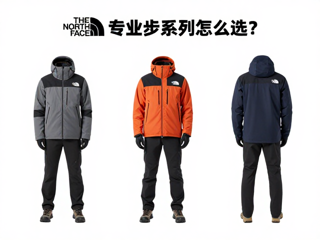 北面专业徒步系列怎么选?根据登山强度选轻量化装备