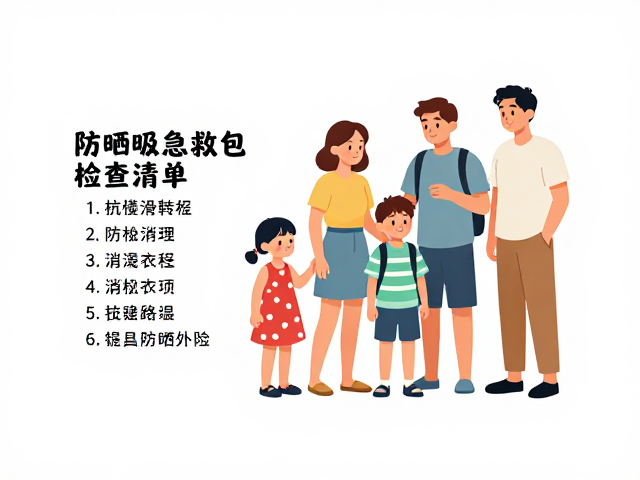 不同年龄段与场景的防护策略