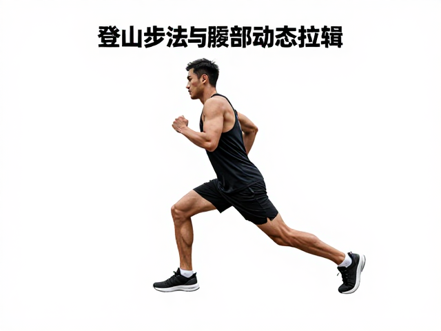 登山步法与髋部动态拉伸,提升步频与耐力,新手必看的越野跑技巧指南
