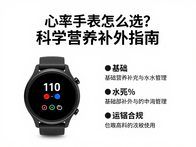 基础营养补充与水分管理
