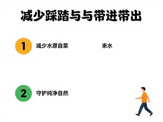 行进过程中的行为规范与路径管理