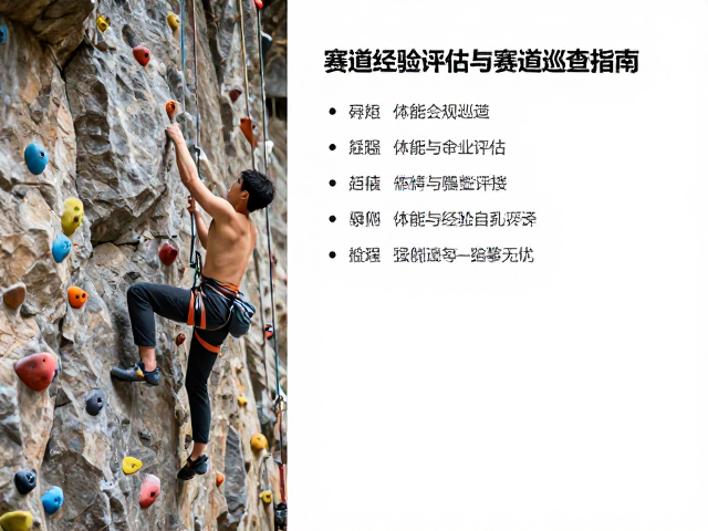 攀岩安全，体能经验评估与赛道巡查指南，确保每一次攀登无忧