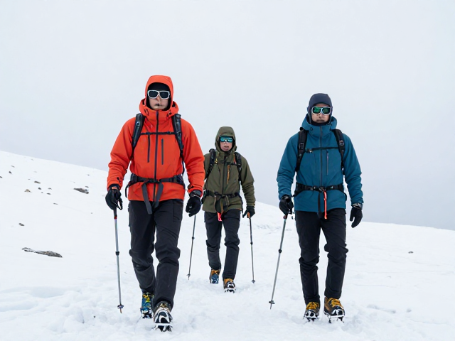 冰爪冰镐登山转运途中，如何实时监测队员体能？