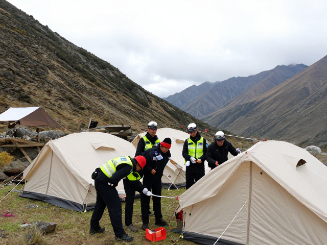 交警救援队山地救援培训,高山帐篷实战装备与技巧