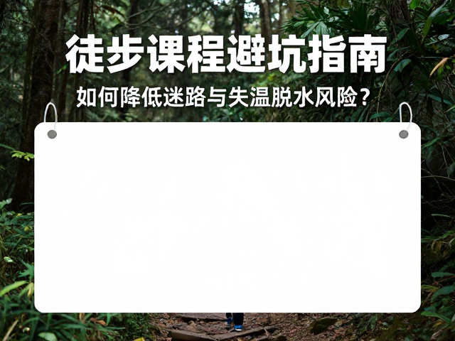 行进中的环境感知与应急处理