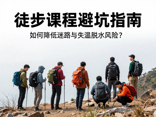 徒步课程避坑指南,如何降低迷路与失温脱水风险?