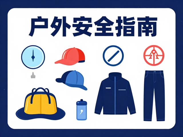 装备选择与应急处理原则