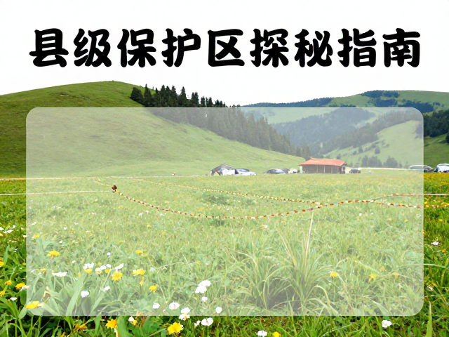 县级保护区探秘指南