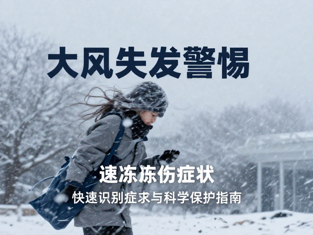 大风突发警惕!快速识别冻伤症状与科学保护指南