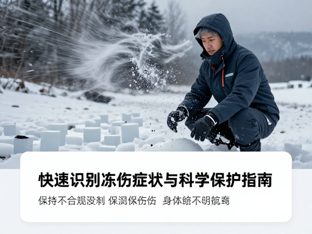 科学有效的冻伤预防策略