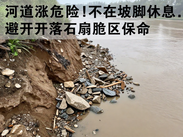 坡脚地质脆弱性与落石扇形区的致命陷阱