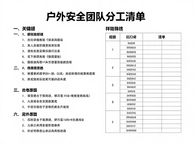 模拟下撤演练与个人常用药清单