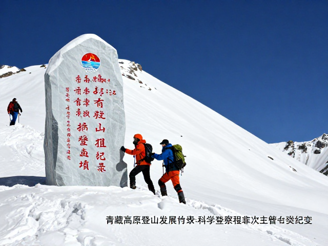 青藏高原登山发展,科学考察见证首次登顶记录