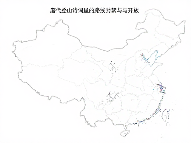 诗词中的地理认知与路线选择