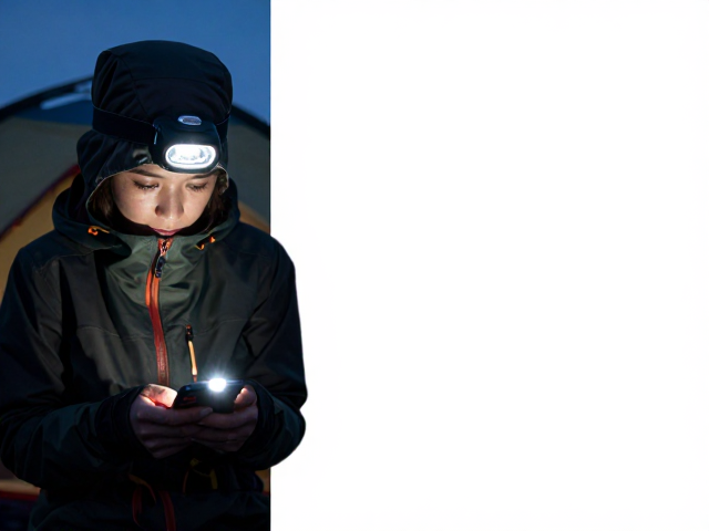 轻装登山头灯没电？3个备用方案救急，帐篷里也能照明