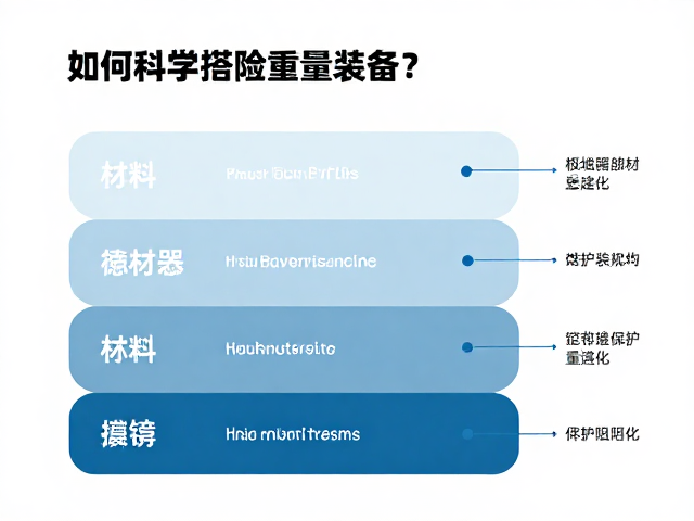 分层系统的材料选择与热阻优化