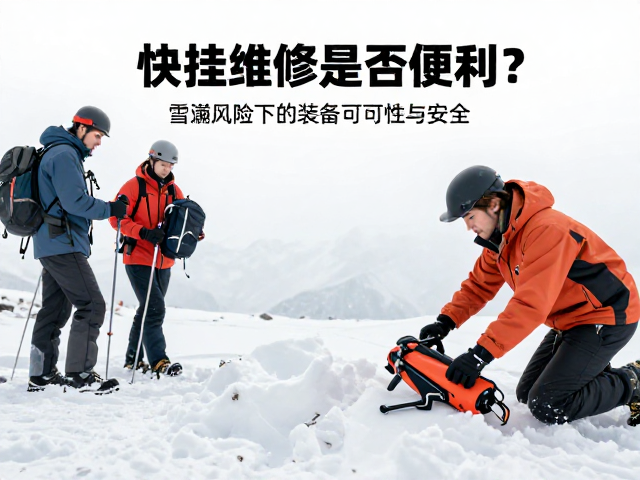 雪崩场景下的装备选择与操作规范