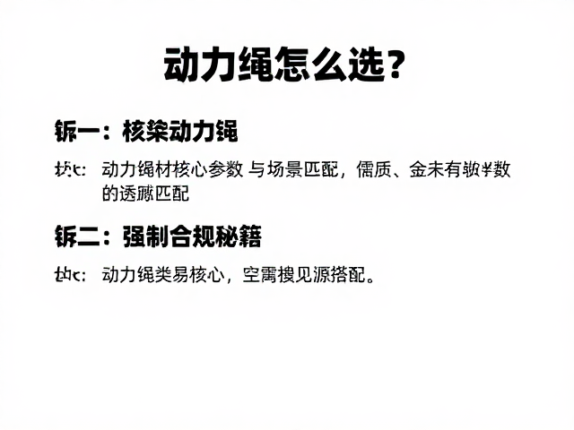动力绳怎么选?技术攀登装备避坑指南,金属器材防锈秘籍