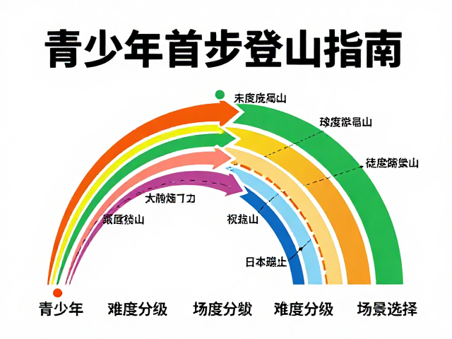 公司团建徒步路线推荐:难度分级与场景选择
