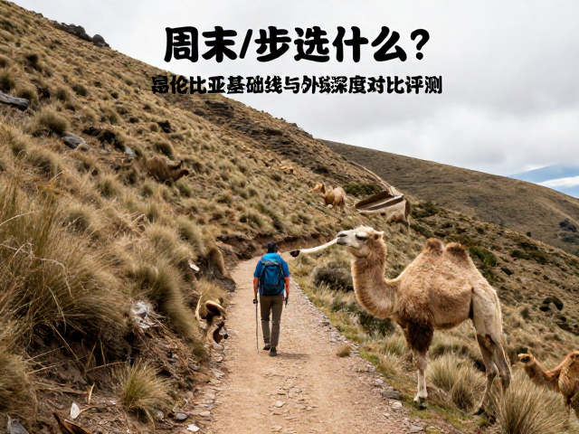 骆驼国际户外线的场景适配与结构特点