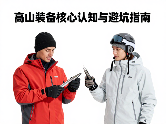 成年专业男女运动员冰锥选购指南,高山装备核心认知与避坑指南