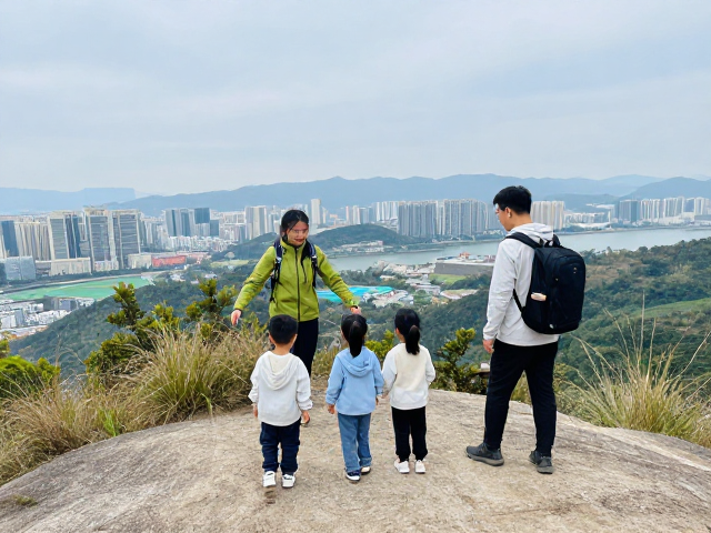 城市周边徒步推荐,亲子登山与中青年户外爱好者的周末好去处
