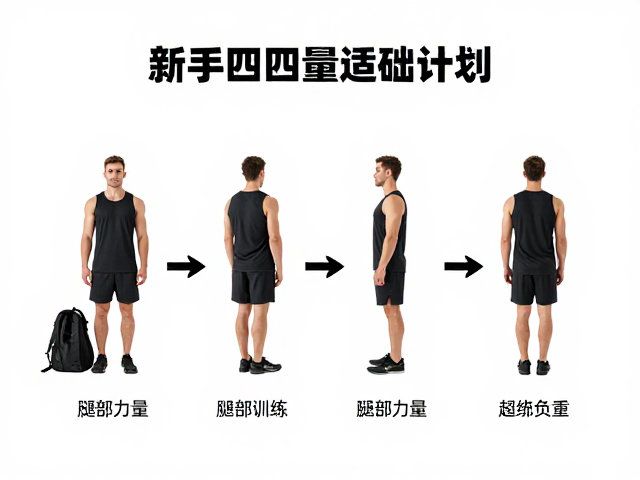 新手四周基础计划,腿部力量训练与背包负重适应指南
