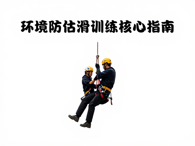 滑坠防范:建立严密的保护体系