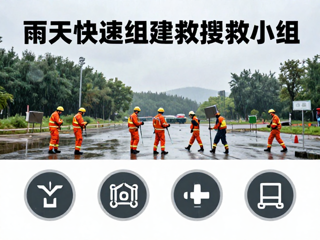 搜救策略与协同作业模式