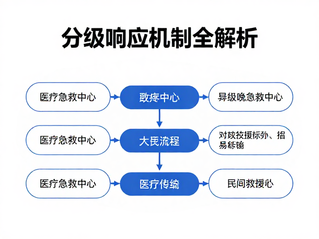 民间救援队如何对接医疗急救中心?分级响应机制全解析