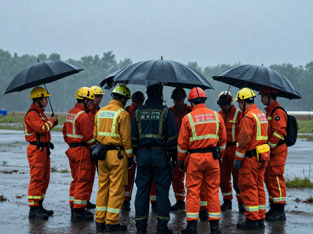 雨天通信中断如何快速组建搜救小组?救援指南
