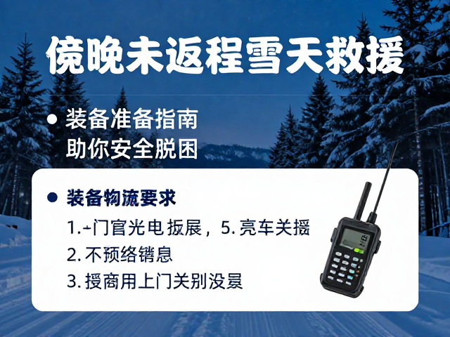 导航与通讯联络工具