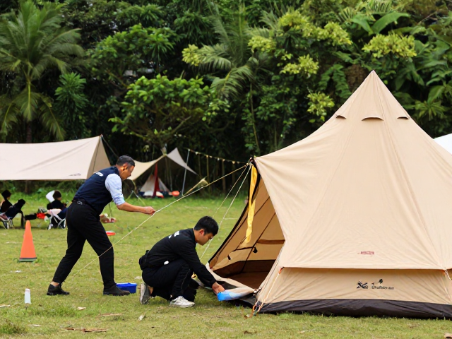 紧急露营搭建与安全课程,领队安全课程助你无忧出行