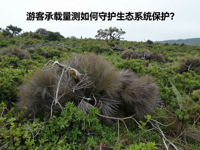 灌丛生态脆弱,游客承载量监测如何守护生态系统保护?