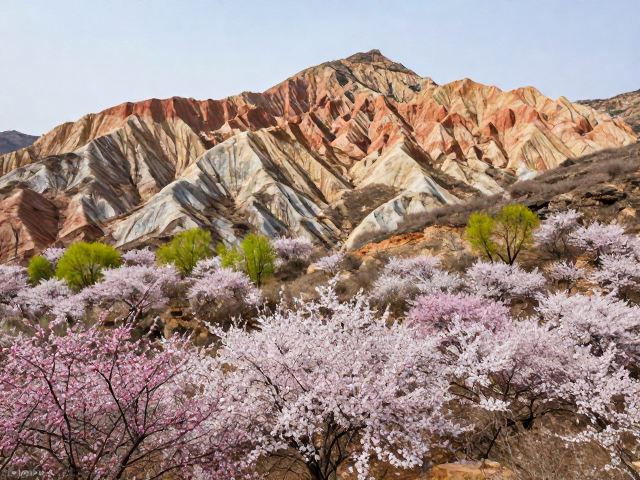 择地赏花,锁定地质奇观与花季