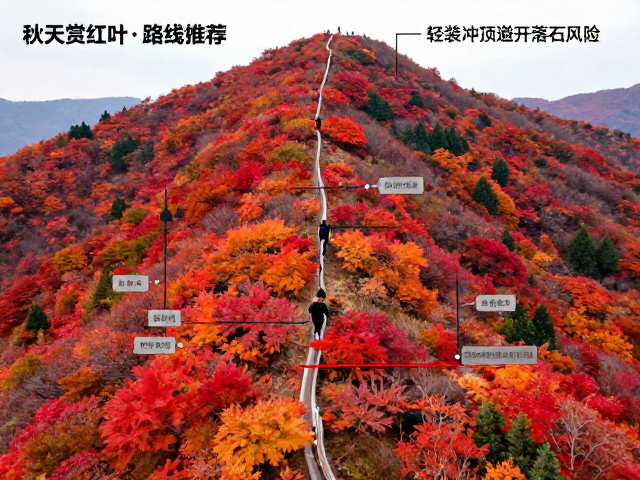 经典红叶路线推荐与地形分析