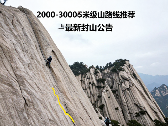 2000-3000米级山峰岩壁攀爬路线推荐与最新封山公告