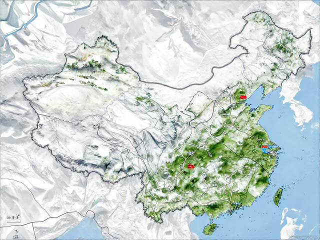 冰川作用对地形与路径的影响