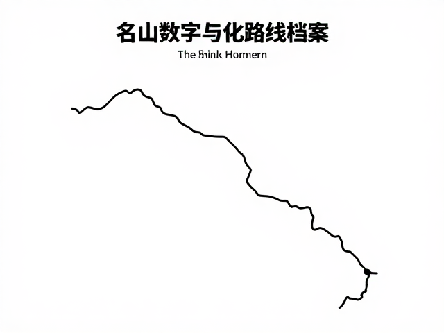 数字化技术重构登山路线档案体系