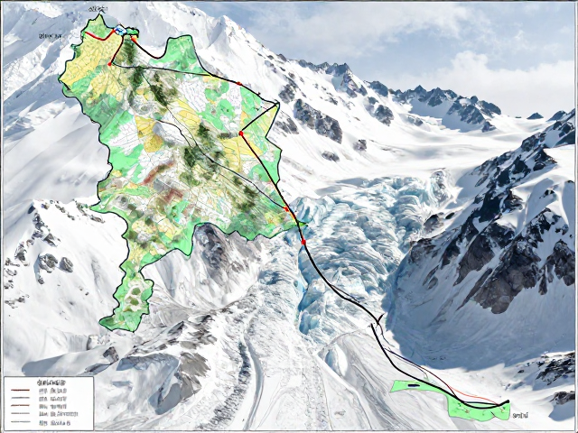 雪山路线规划,植被分布与冰川地貌全解析