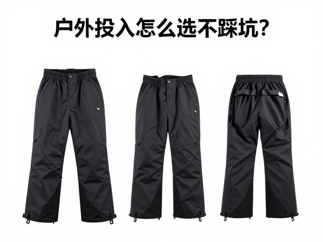 雪套的材质选择与固定方式解析