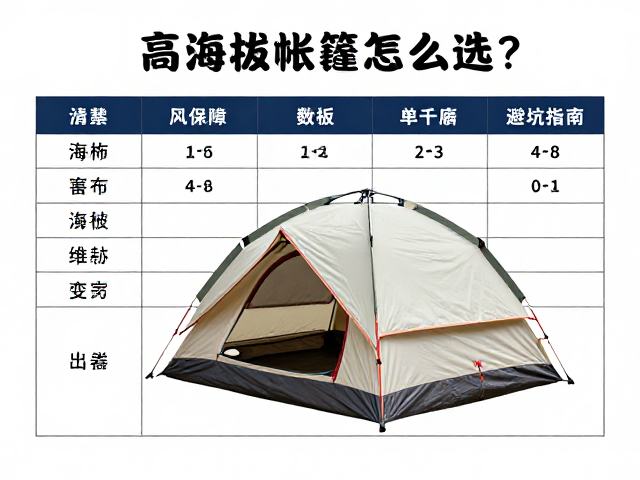 帐篷结构稳定性与抗风设计的核心要素