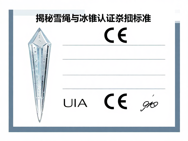 UIAA与CE认证的核心指标解析