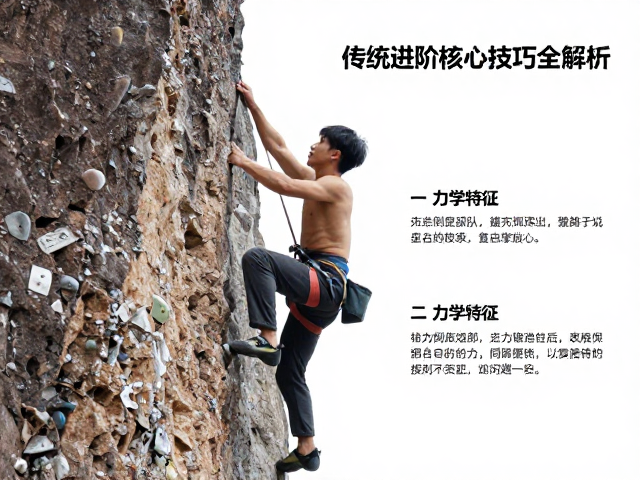 水岩夹与动态动作训练,传统攀进阶核心技巧全解析