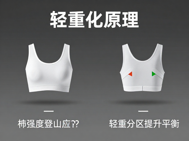 轻量化原理,棉质内衣应对高强度登山?解析轻重分区提升平衡
