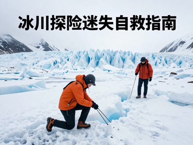 资深户外人冰川探险迷失自救指南