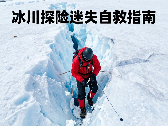 冰裂隙救援的核心操作