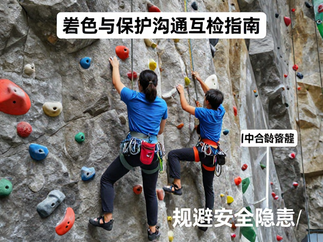 场景适配：不同岩馆环境与岩点材质的应对策略