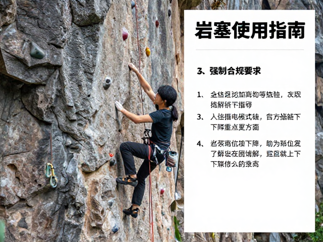 岩塞使用指南,抱石与下降操作全解析,新手必看技巧